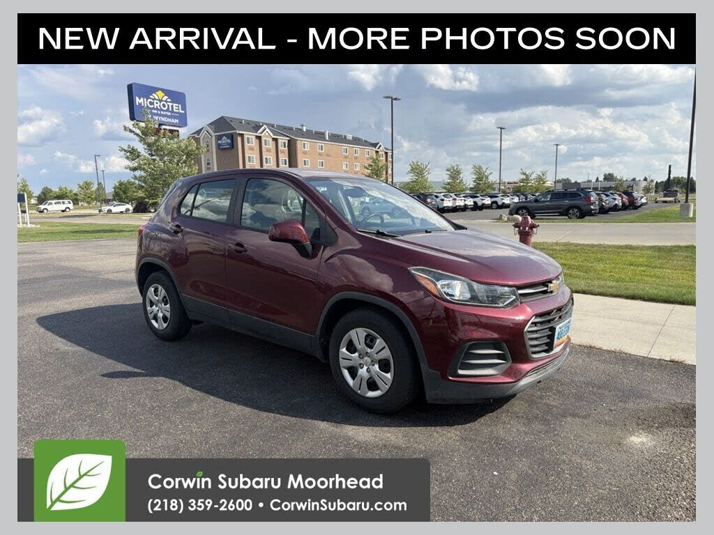 2017 CHEVROLET Trax