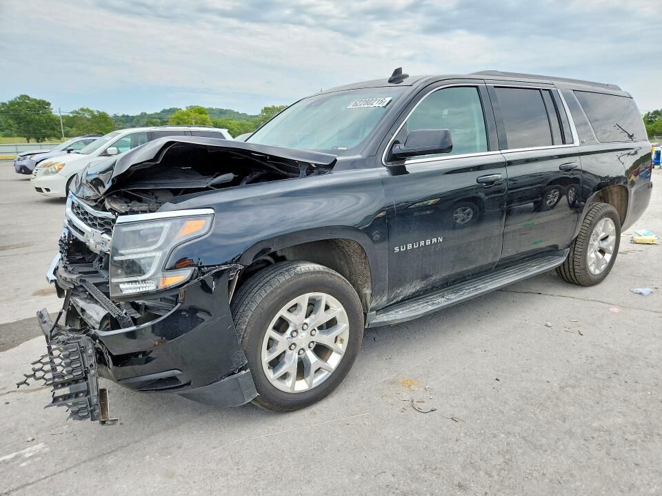 2017 CHEVROLET Suburban