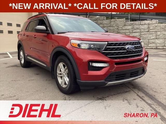 2020 FORD Explorer