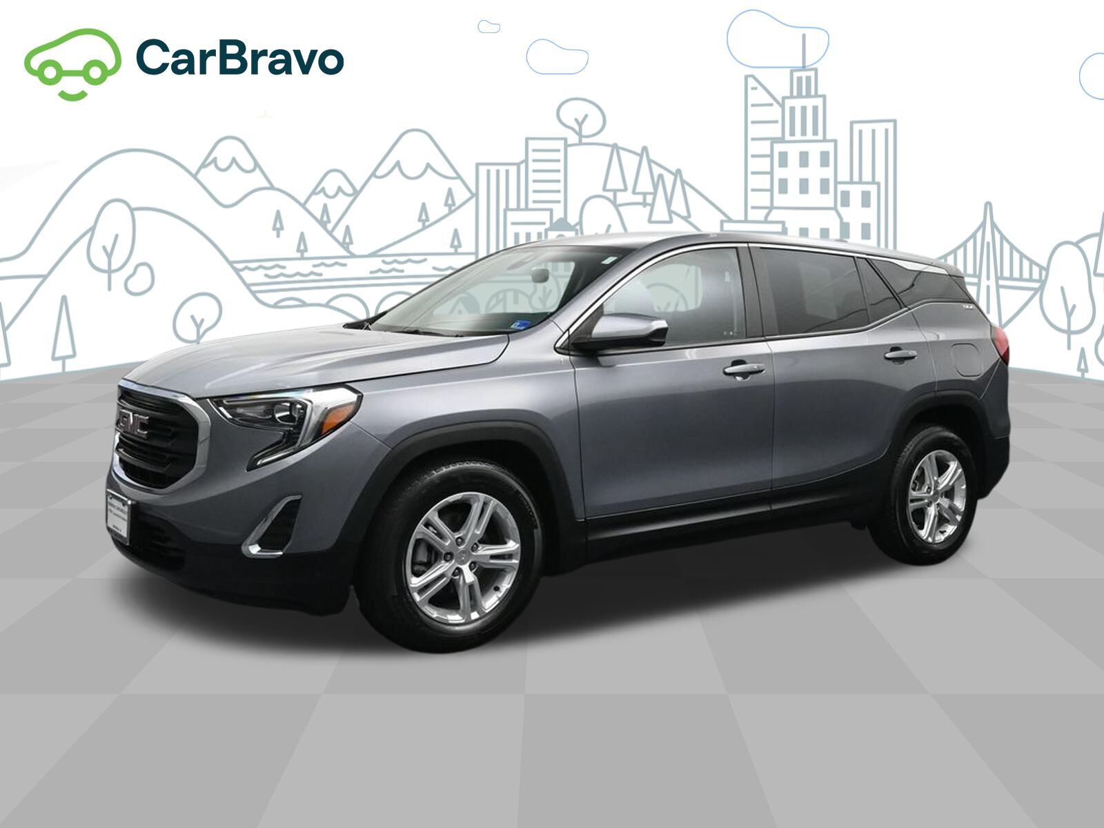 2021 GMC Terrain