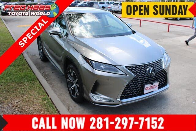 2022 LEXUS RX