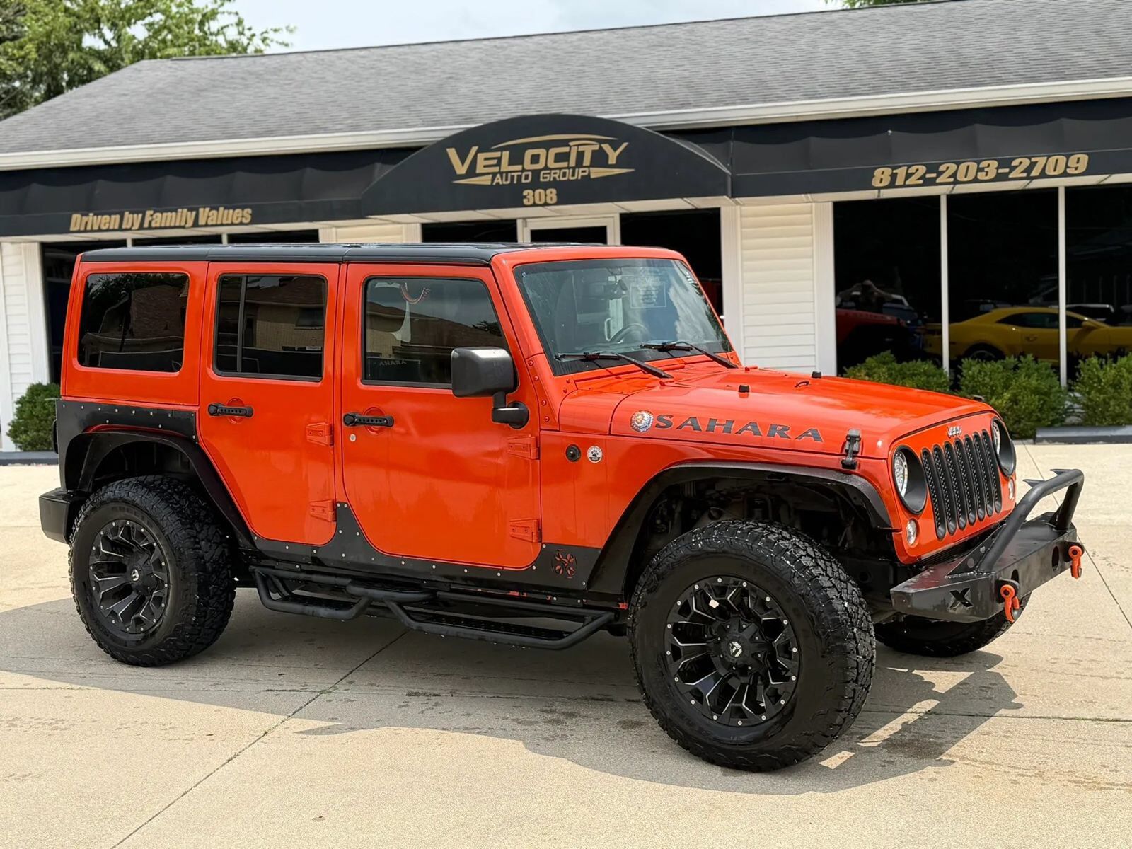 2015 JEEP Wrangler