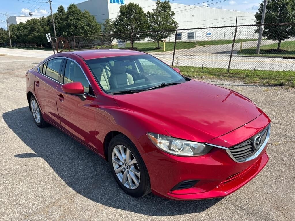 2016 MAZDA Mazda6