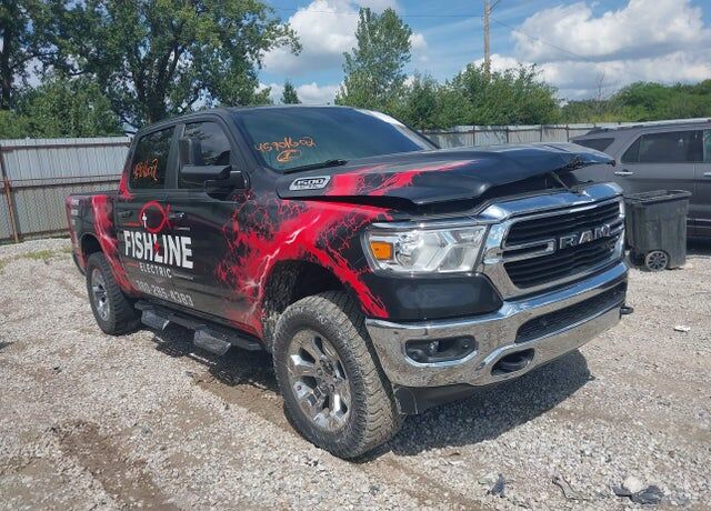 2020 RAM 1500