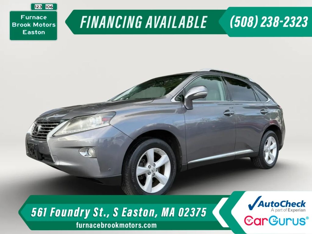 2013 LEXUS RX