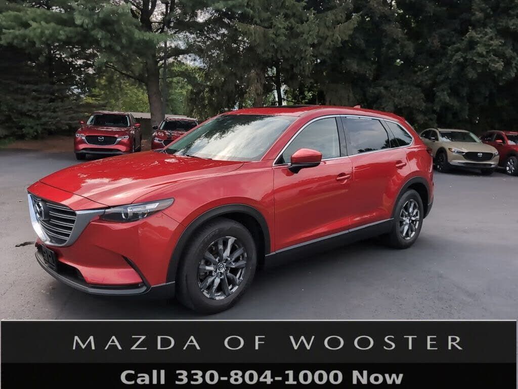 2016 MAZDA CX-9