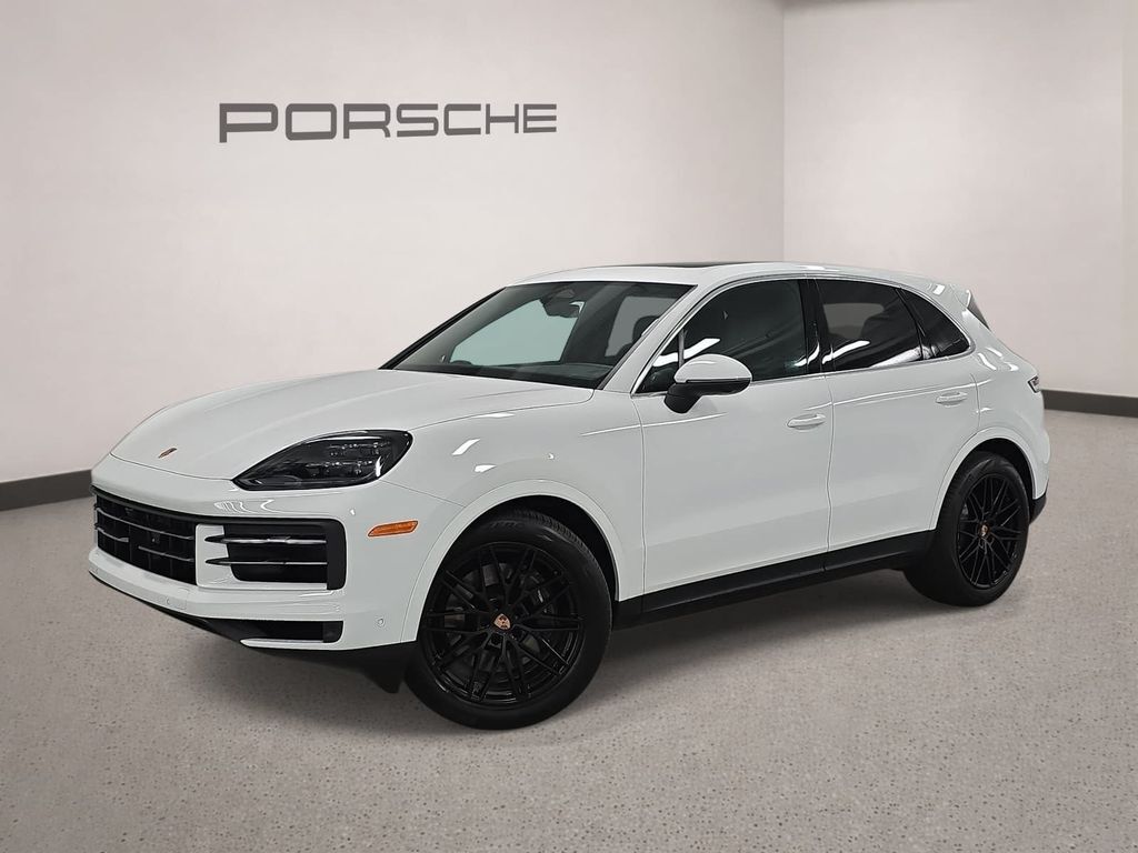 2026 PORSCHE Cayenne