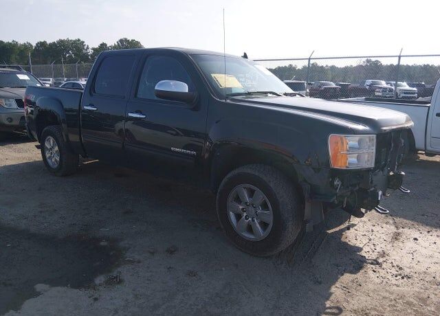 2012 GMC Sierra