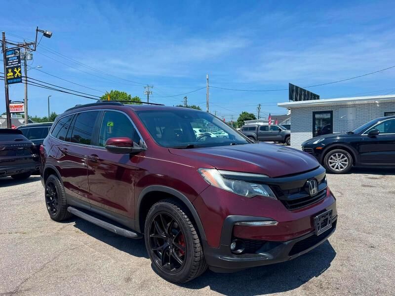 2022 HONDA Pilot