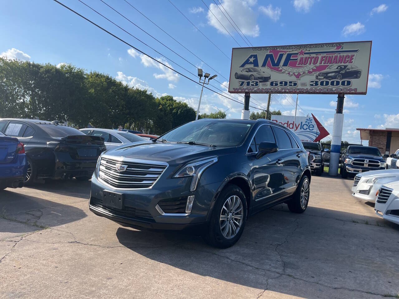 2019 CADILLAC XT5