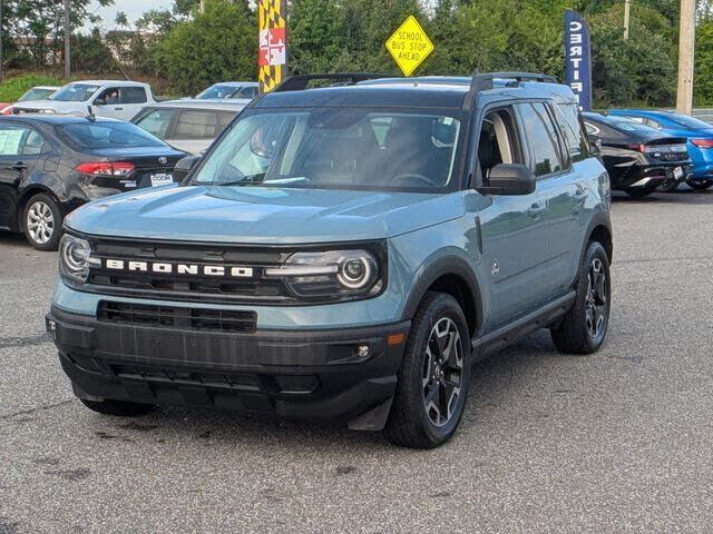 2021 FORD Bronco