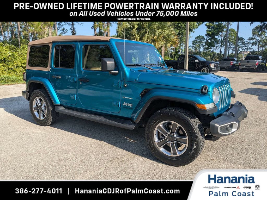 2020 JEEP Wrangler