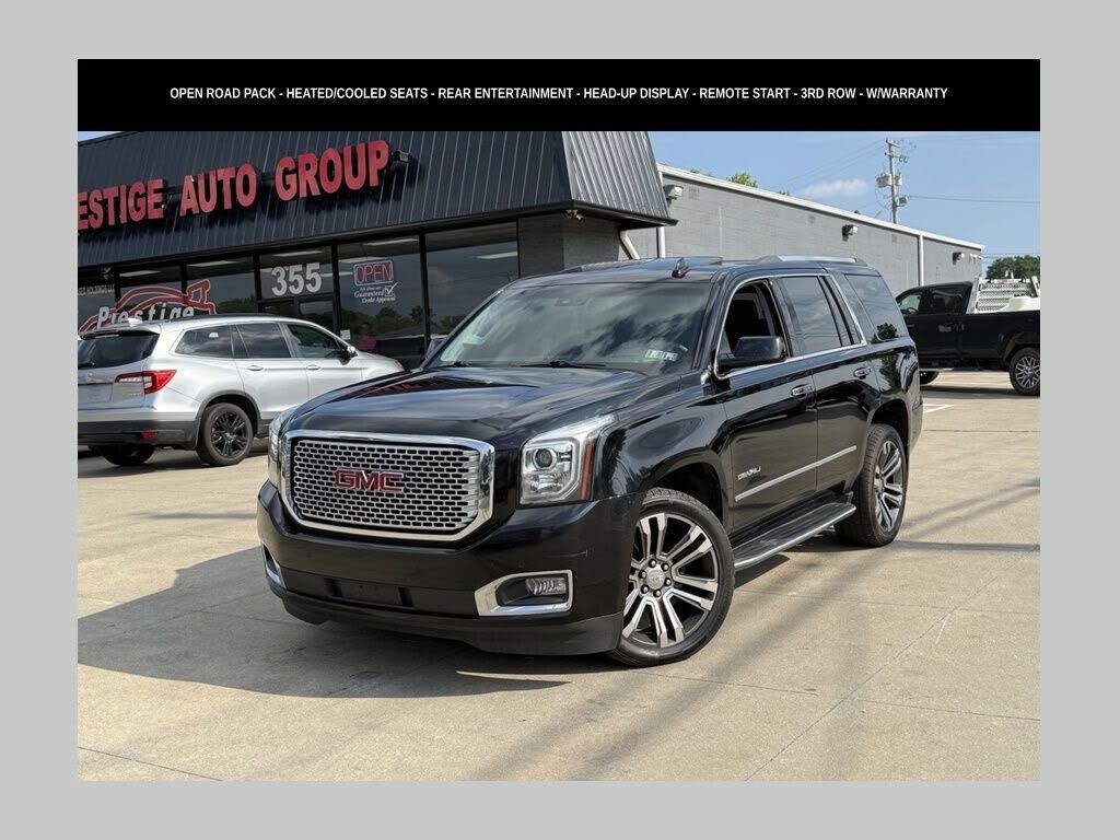 2017 GMC Yukon
