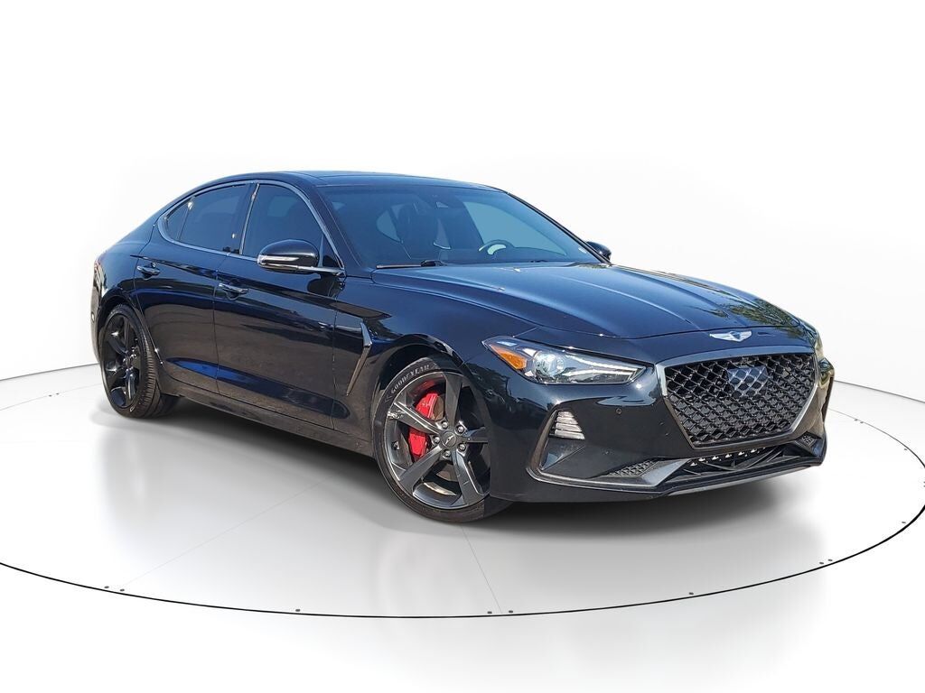 2021 GENESIS G70