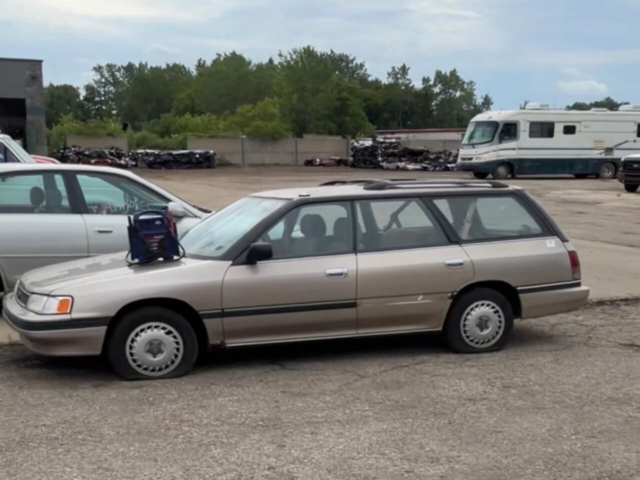 1990 SUBARU Legacy