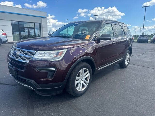2018 FORD Explorer