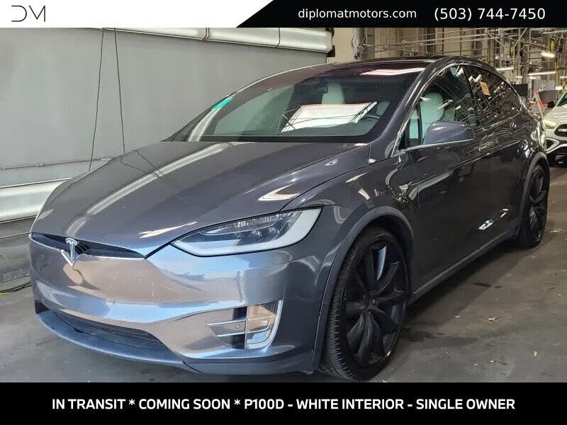 2017 TESLA Model X
