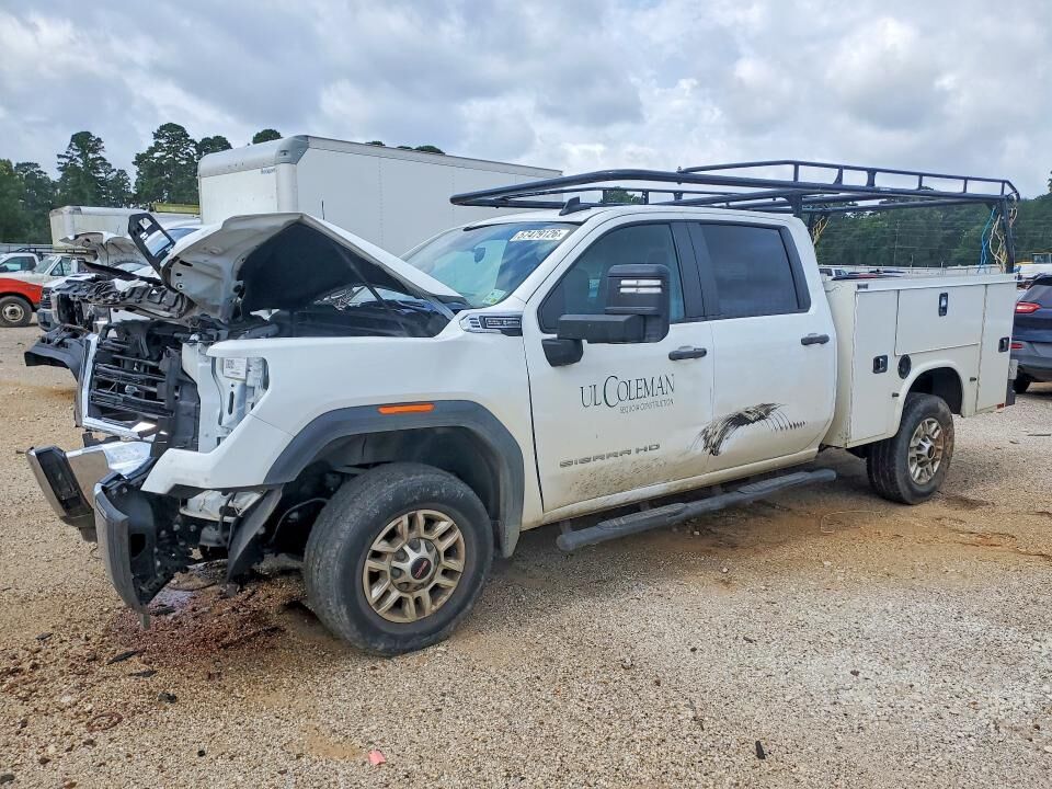 2024 GMC Sierra HD