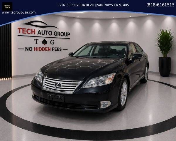2010 LEXUS ES