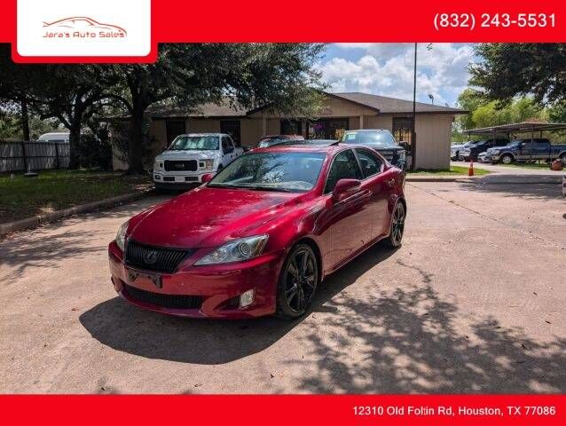 2010 LEXUS IS