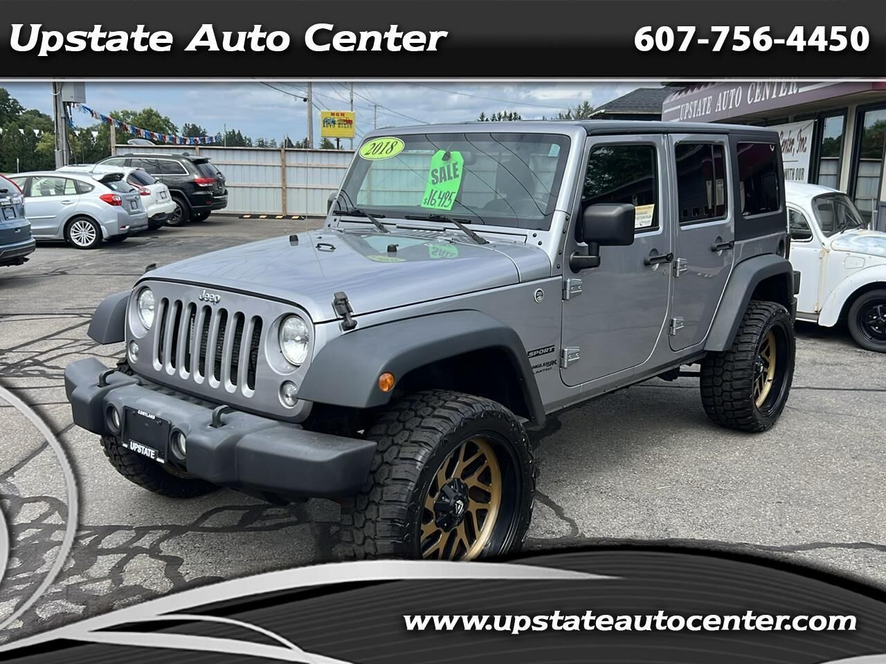 2018 JEEP Wrangler JK