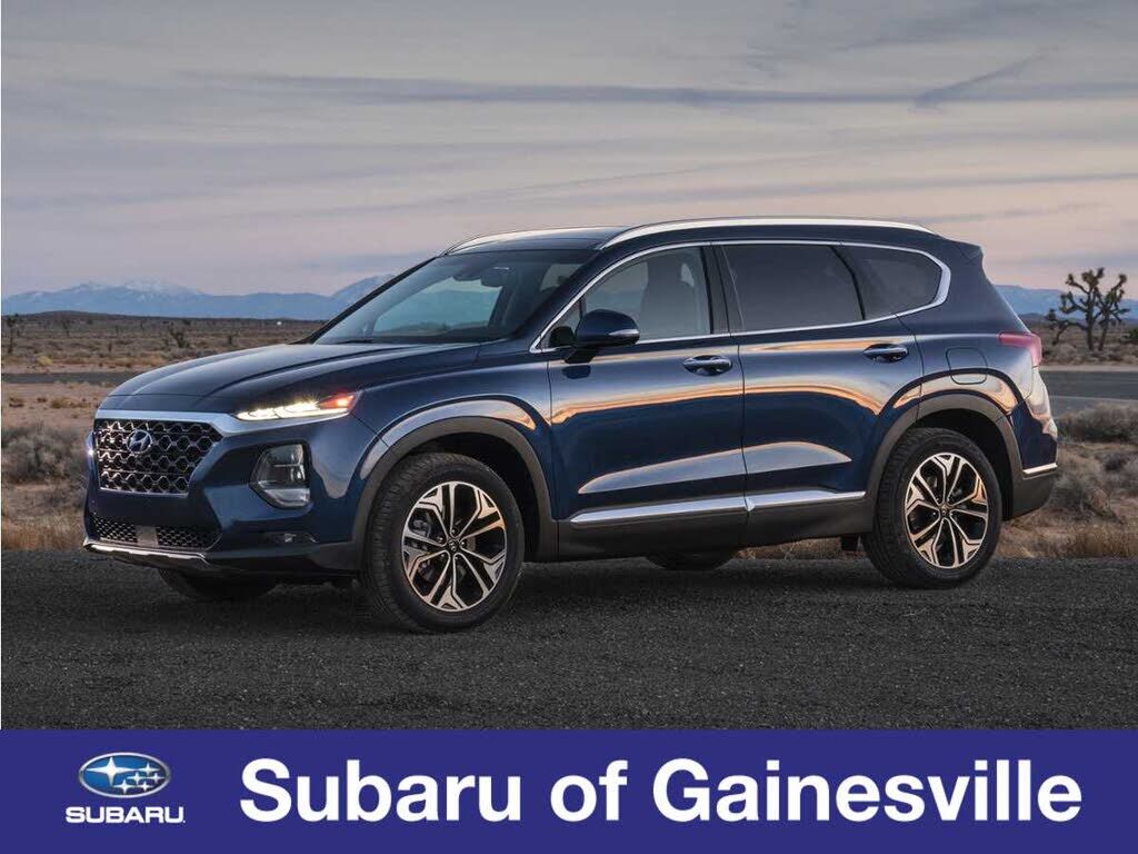 2019 HYUNDAI Santa Fe