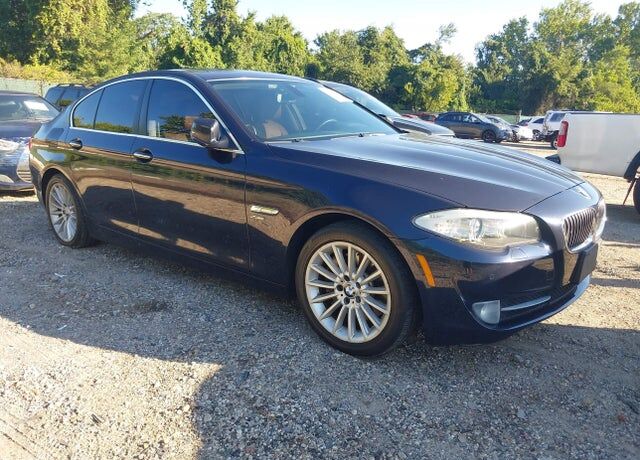2012 BMW 5 Series