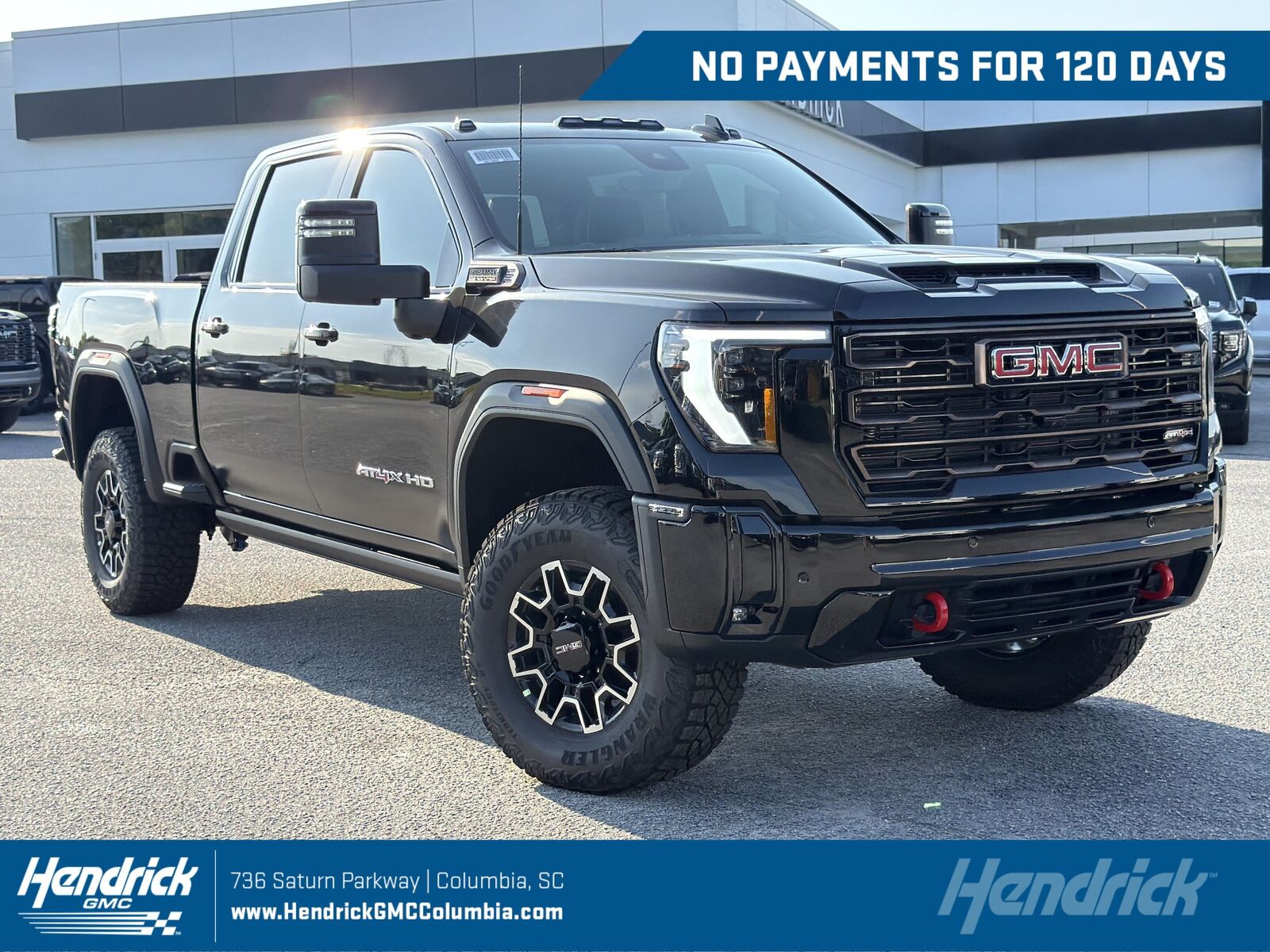 2026 GMC Sierra HD