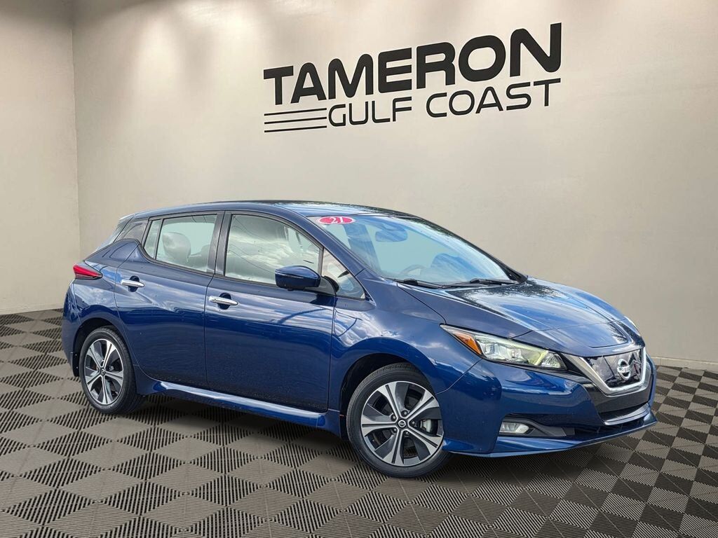 2021 NISSAN Leaf