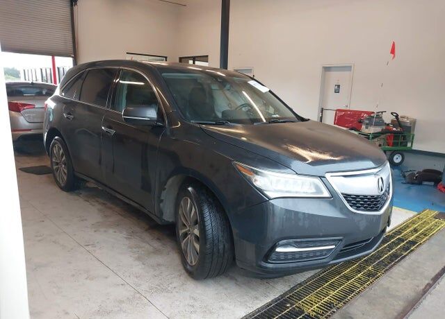 2016 ACURA MDX