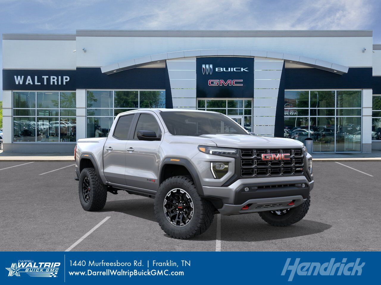 2026 GMC Canyon