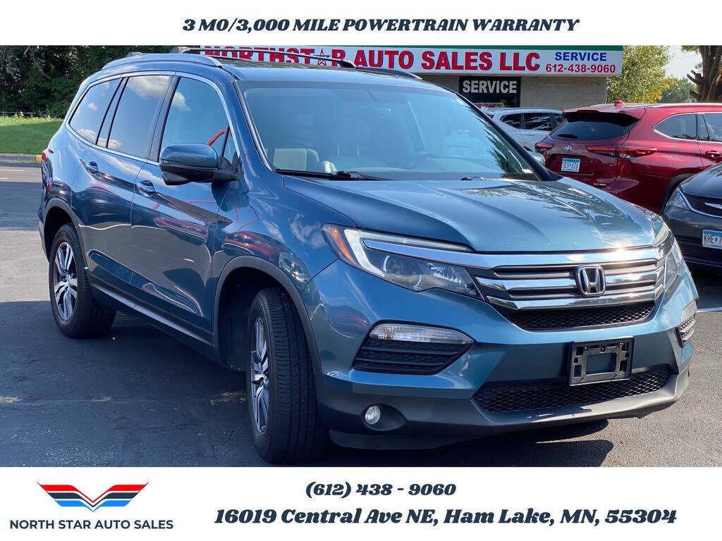 2017 HONDA Pilot