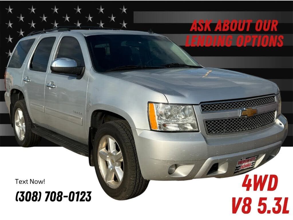 2013 CHEVROLET Tahoe