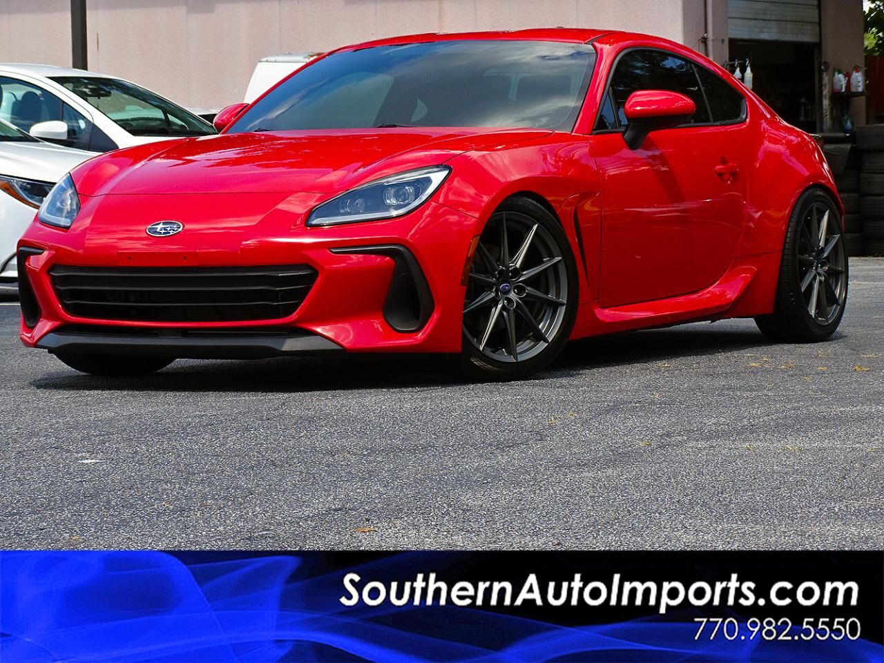2023 SUBARU BRZ