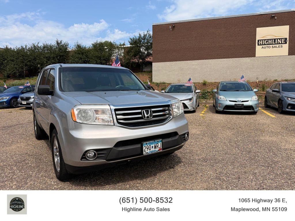 2012 HONDA Pilot