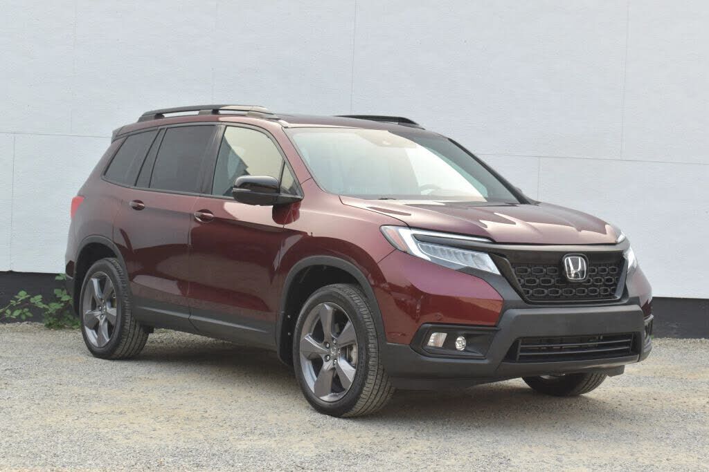 2021 HONDA Passport