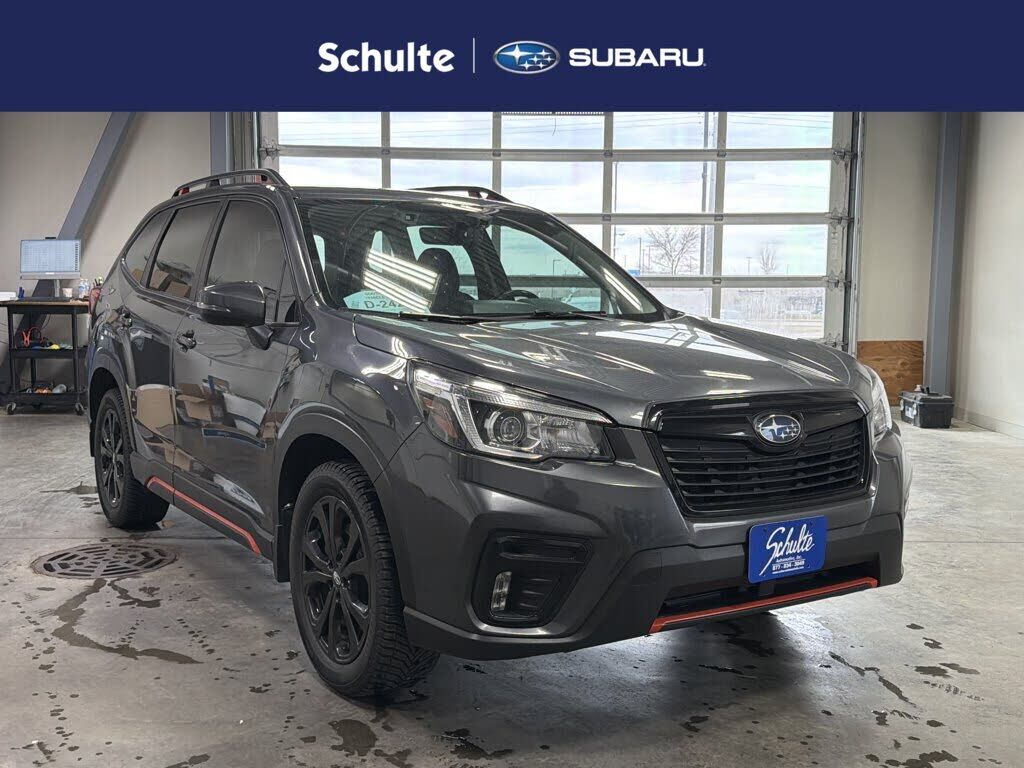 2020 SUBARU Forester