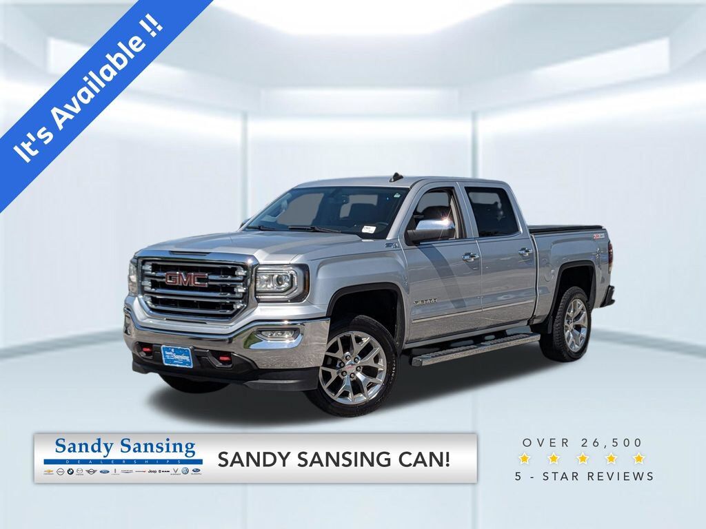 2018 GMC Sierra