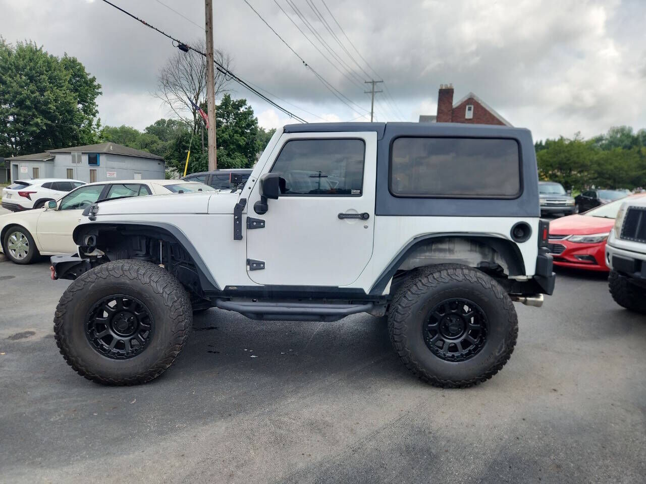 2012 JEEP Wrangler