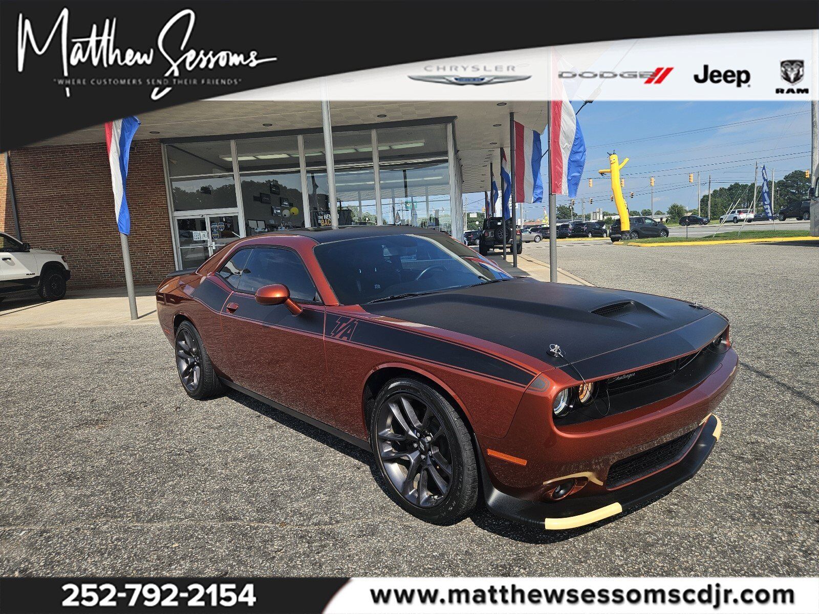 2021 DODGE Challenger