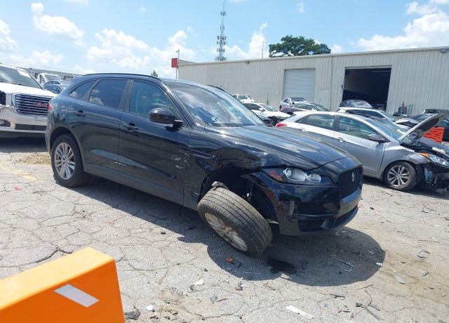 2018 JAGUAR F-Pace