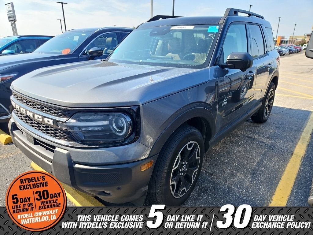 2025 FORD Bronco