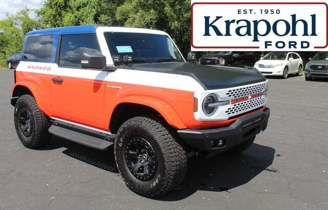 2025 FORD Bronco