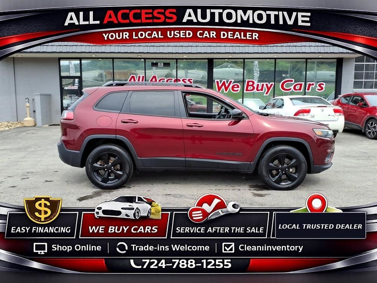 2020 JEEP Cherokee