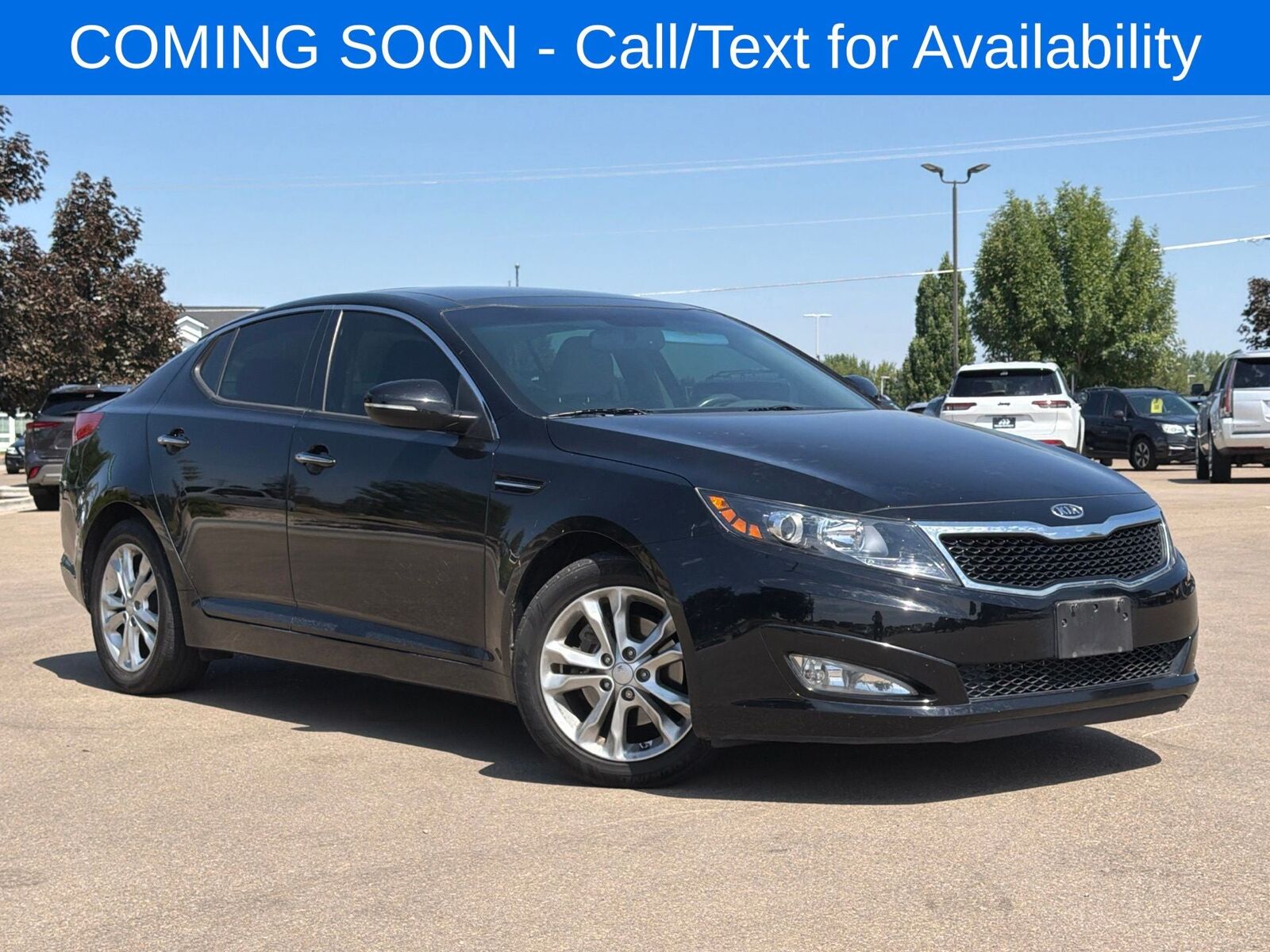 2012 KIA Optima