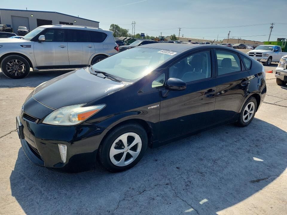 2014 TOYOTA PRIUS