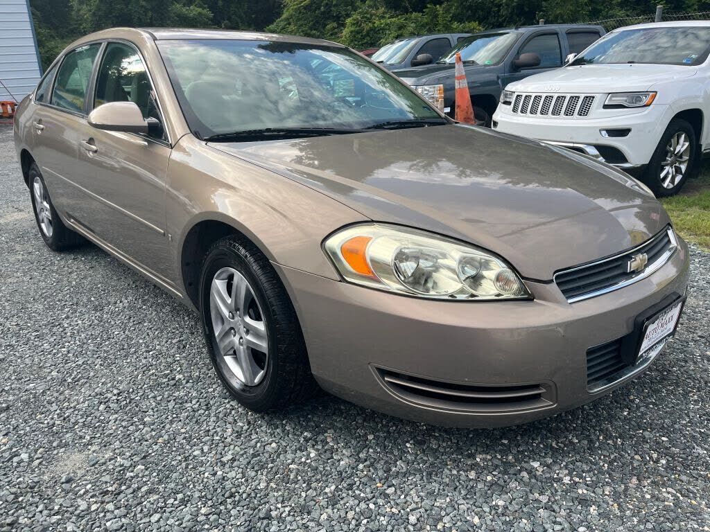 2007 CHEVROLET Impala
