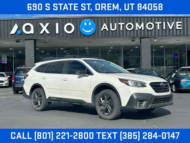 2021 SUBARU Outback