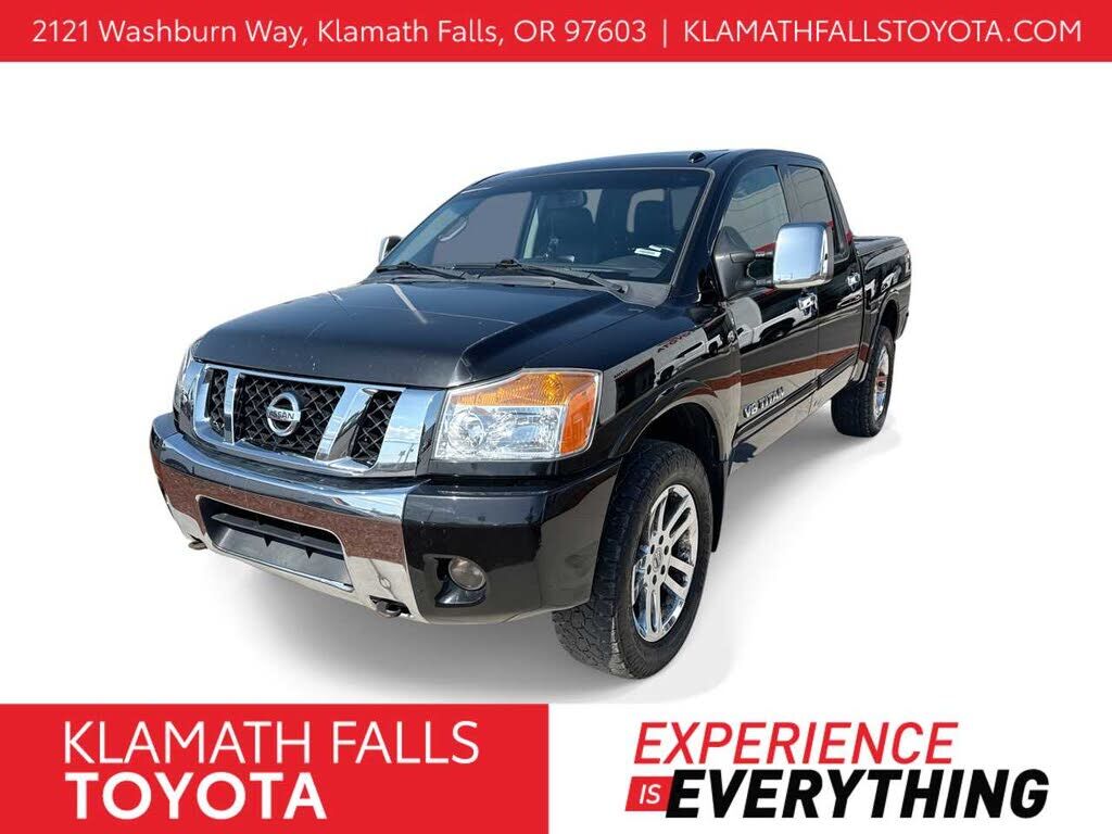 2013 NISSAN Titan