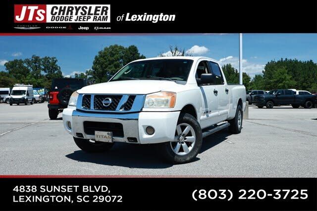 2008 NISSAN Titan